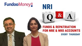 Funding And Repatriation of NRE and NRO Accounts Explained [upl. by Ysabel]