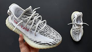 HOW TO LOOSELY LACE UP YEEZY BOOST 350 [upl. by Havot]