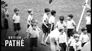 Prince Charles At Schools  Sports Day 1950 [upl. by Aisiram786]