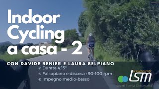 Indoor Cycling a Casa  Percorso 2 [upl. by Negah]