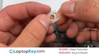 Single Laptop Keyboard Keys Repair Guide  Lenovo Legion Y520 Y720 Y72080VR V160420D 80WK001JUS [upl. by Koziarz]