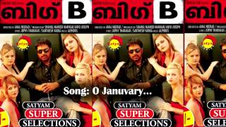 O January  Big B  Sayanora  Alphons  Jophi Tharakan [upl. by Loriner]