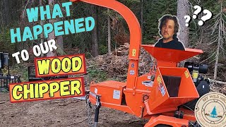 How to Fix a Wood Chipper that Wont Start  S2 Ep40 [upl. by Laddy530]