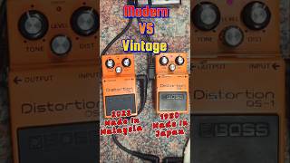 🤖Modern VS 👴Vintage BOSS DS1 🤯 [upl. by Juana]