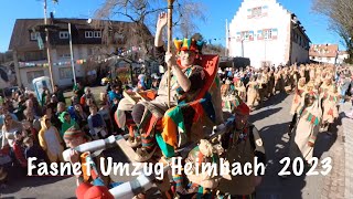 Fasnet Umzug  Heimbach 2122023 [upl. by Carie]