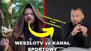 WARDĘGA OGLADA I KOMENTUJE FILM STANOWSKIEGO  STANOWSKI VS KANAŁ  WARDĘGA CHCE ZAGRAĆ W PADEL [upl. by Laeynad898]