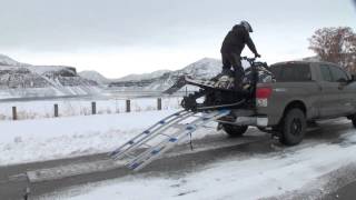 REVARC SNOWMOBILE RAMP [upl. by Huldah]