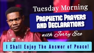 NSPPD LIVE TODAY 17 SEPTEMBER 2024  JERRY EZE PROPHETIC DECLARATIONS TUESDAY MORNING PRAYERS [upl. by Mosenthal]