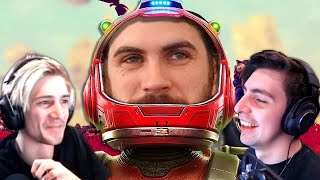 Streamers React to The Engoodening of No Mans Sky by Internet Historian Shroud xQc Nymn forsen [upl. by Keelia]