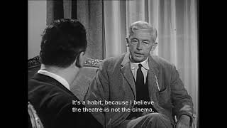 Robert Bresson 1962 Interview on quotThe Trial of Joan of Arcquot INA [upl. by Maison]