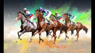 ASMRAMBIENCE Galloping Horses Sounds  Horse Racing Ambience Sounds  1 HOUR [upl. by Shippee647]