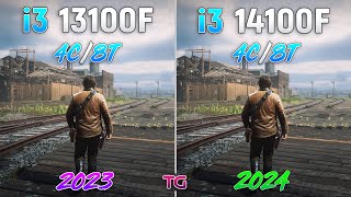 Core i3 14100F vs Core i3 13100F  Test in 8 Games [upl. by Aubert411]