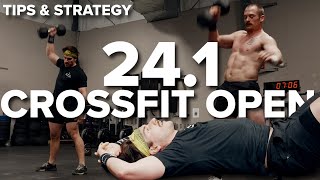 241 Crossfit Open Gameplan Warm Up Movement Tips and Workout Strategy [upl. by Ihculo]