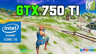 Fortnite Chapter 3  GTX 750 TI · I5 2400  Performance Mode 1080p [upl. by Grega]