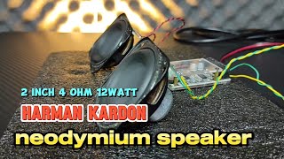 Harman Kardon neodymium magnet speakers [upl. by Brandyn]