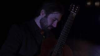 Jacob Kellermann plays B Brittens Nocturnal op70 [upl. by Nariko]