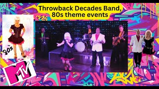 Throwback Decades Band 80s Band St Augustine [upl. by Reviere]