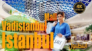 Vadistanbul shopping mall 2023 Istanbul tour 4k [upl. by Ardnuhs781]