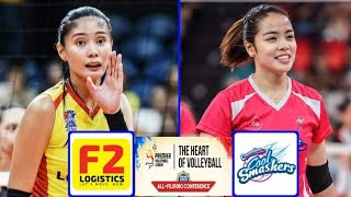 PVL LIVE  F2 LOGISTICS vs CREAMLINE I LIVE SCORES and COMMENTARY [upl. by Perzan983]