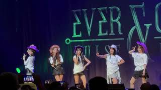 241004 EVERGLOW Pulse amp Heart Dallas  UNTOUCHABLE [upl. by Dulcea62]