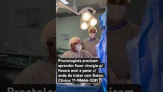 Vamos aprende fazer cirurgia fissura p não prolongar sofrimento dos pacientes [upl. by Emyle]