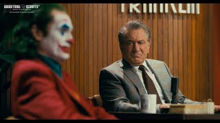 Classic Movie Scenes JOKER 2019  Joker Live with Murray Franklin [upl. by Coumas]