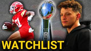 Chiefs Training Camp Top5 Watchlist [upl. by Nylzor]