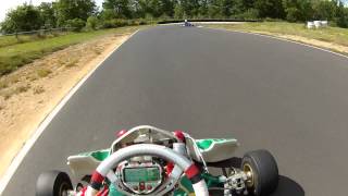 Karting Pers X30 onboard [upl. by Harrus]