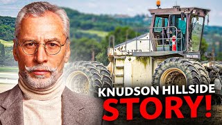 The INSANE Story of Knudson Hillside Tractors [upl. by Strepphon]