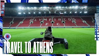 TRAVEL TO ATHENS  Europa League  6 NOV 2024 [upl. by Everara]