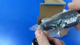 GPSнавигатор Garmin Nuvi 2405 CEE  unboxing [upl. by Jaret442]