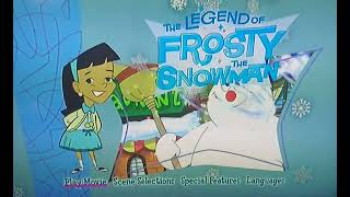 The Legend of Frosty the Snowman 2005 DVD Menu [upl. by Annael]