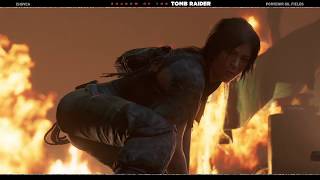 Shadow of the Tomb Raider Porvenir Oil Fields Crazy Lara Croft CS [upl. by Cindie]