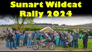 Sunart Wildcat Rally 2024  We raised over £5000 for Spinal Injuries Scotland [upl. by Wiley]