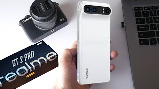 أول وحش قح من ريلمي  realme GT 2 Pro [upl. by Nanerb606]