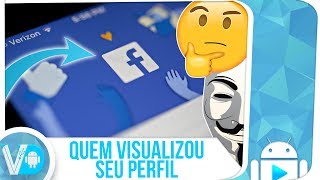 RANÇO Saiba QUEM VISITOU o seu PERFILFOTO do Facebook  ATUALIZADO 2019 [upl. by Auqenaj]