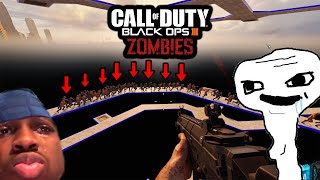 HOW DID THIS HAPPEN BO3 Custom Zombies Funny Moments Glitches Fails  MORE Octagonal Ascension V2 [upl. by Spancake]