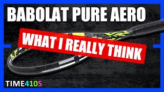 2023 Babolat Pure Aero  What I Really Think [upl. by Drofdeb]