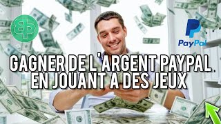 Gagner de largent PayPal en jouant à des jeux [upl. by Eniamaj]