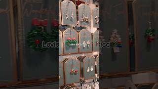 Christmas accessories at lovisa  South African YouTuber southafricanyoutuber Christmas [upl. by Ameluz]