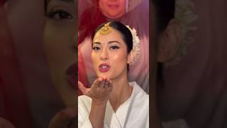 Shrinkhala khatiwada wedding bridal look fyp shrinkhala nepal nepali nepaliwedding kathmandu [upl. by Reddin274]