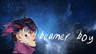 LiL peep beamer boy 1 hour loop slowed [upl. by Pollerd881]