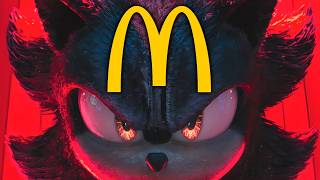 McDonalds Spoiled The Sonic Movie 3 [upl. by Ayital793]