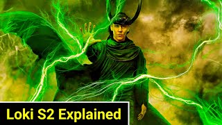 Loki Season 2 Explained In HINDI  Loki Season 2 All Episodes Explained In HINDI  Loki 2 HINDI [upl. by Sturrock]