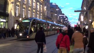 Tramway de Bordeaux extérieurintérieur [upl. by Sikleb]