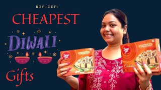 BUY1 GET1 DIWALI GIFTS OFFERS IN MARKET 2024 CHEAPESTBENGALI [upl. by Anirdna143]