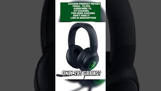 razer kraken v3 xRazerKrakenV3X GamingHeadset RGBHeadset 71SurroundSound GamingEssentials [upl. by Attelrahs585]