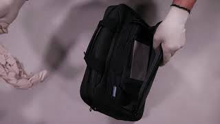 Unboxing VECTURA LAPTOP SLIM BAG 133quot MARINE GRAY hands on review [upl. by Luhem]