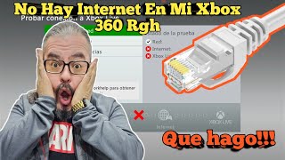 Xbox 360 RGH No Se Conecta A Internet Solucion Aqui [upl. by Uttica]