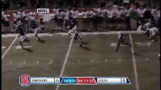 Derby 34 Darreon Jackson 80yd TD run [upl. by Marlena]